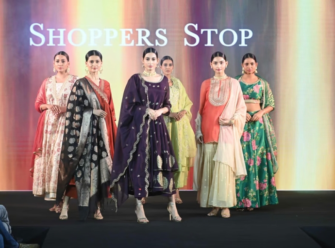 Shoppers Stop organises runway show to launch new festive collection 2024